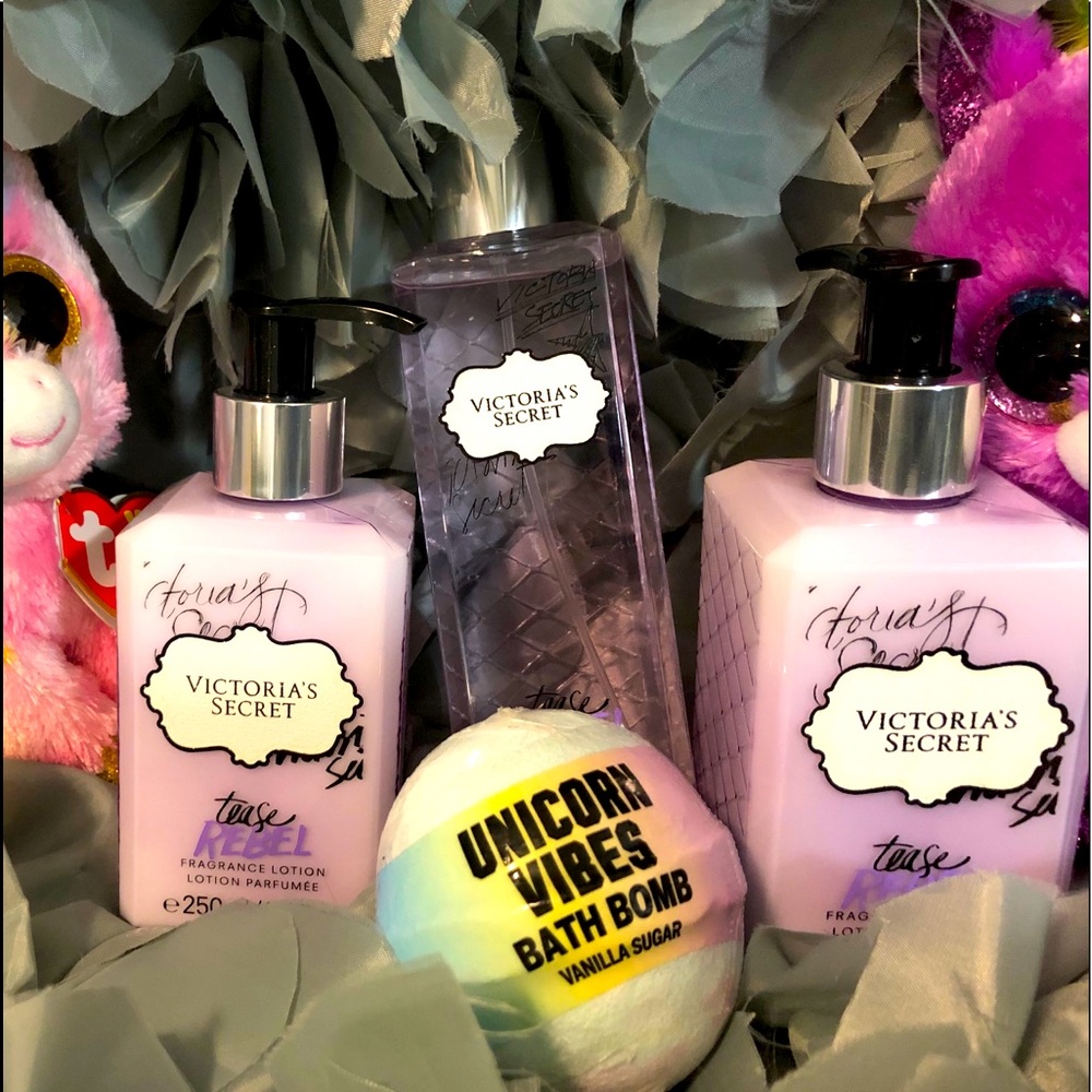 Victoria secret tease rebel